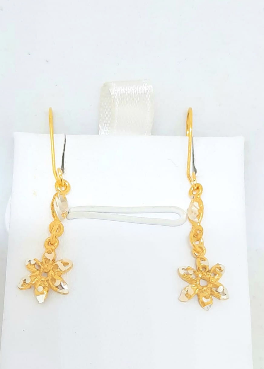 Gold Hanging Earring